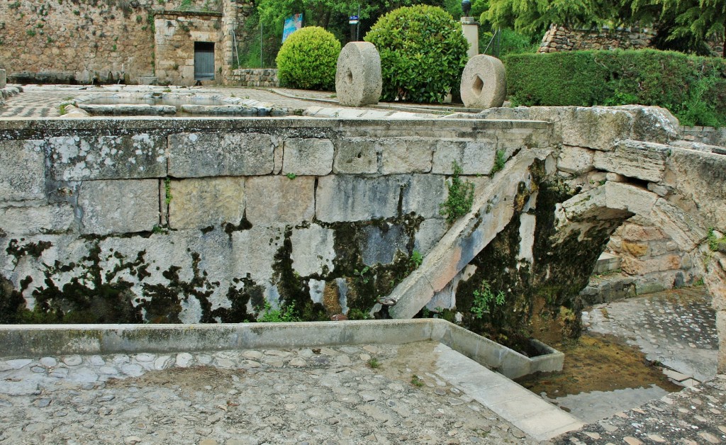 Foto: Salinas - Poza De La Sal (Burgos), España