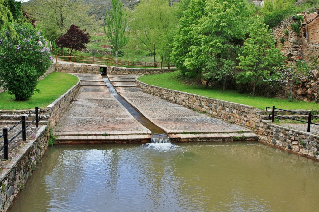 Foto: Salinas - Poza De La Sal (Burgos), España