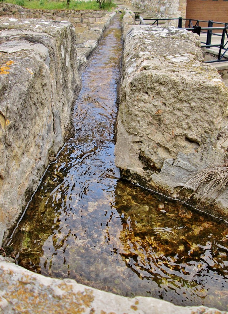 Foto: Salinas - Poza De La Sal (Burgos), España