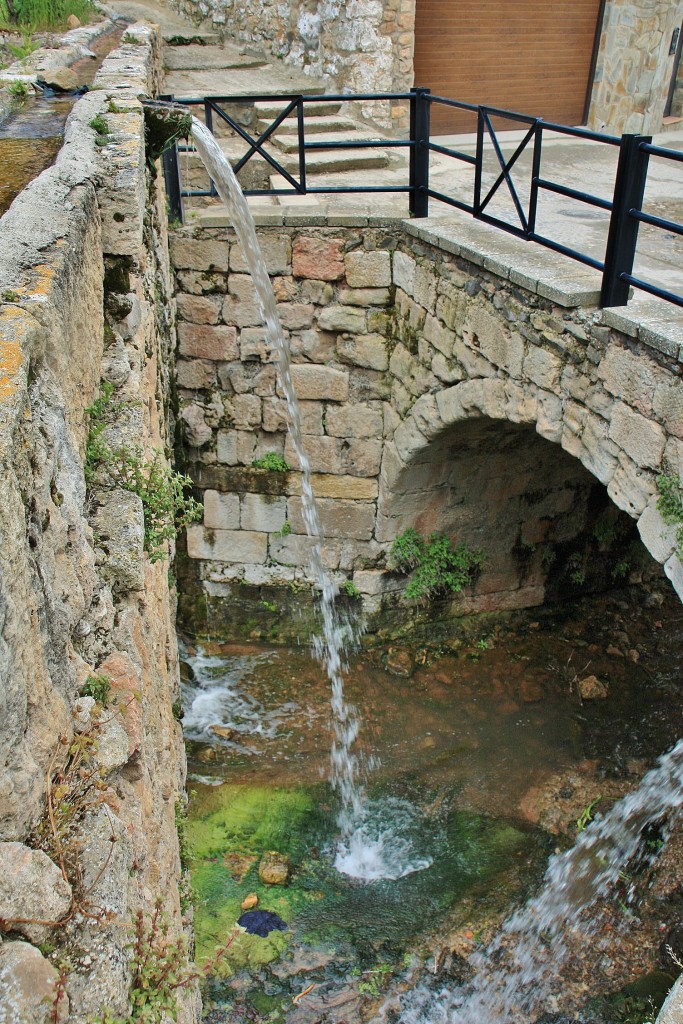 Foto: Salinas - Poza De La Sal (Burgos), España