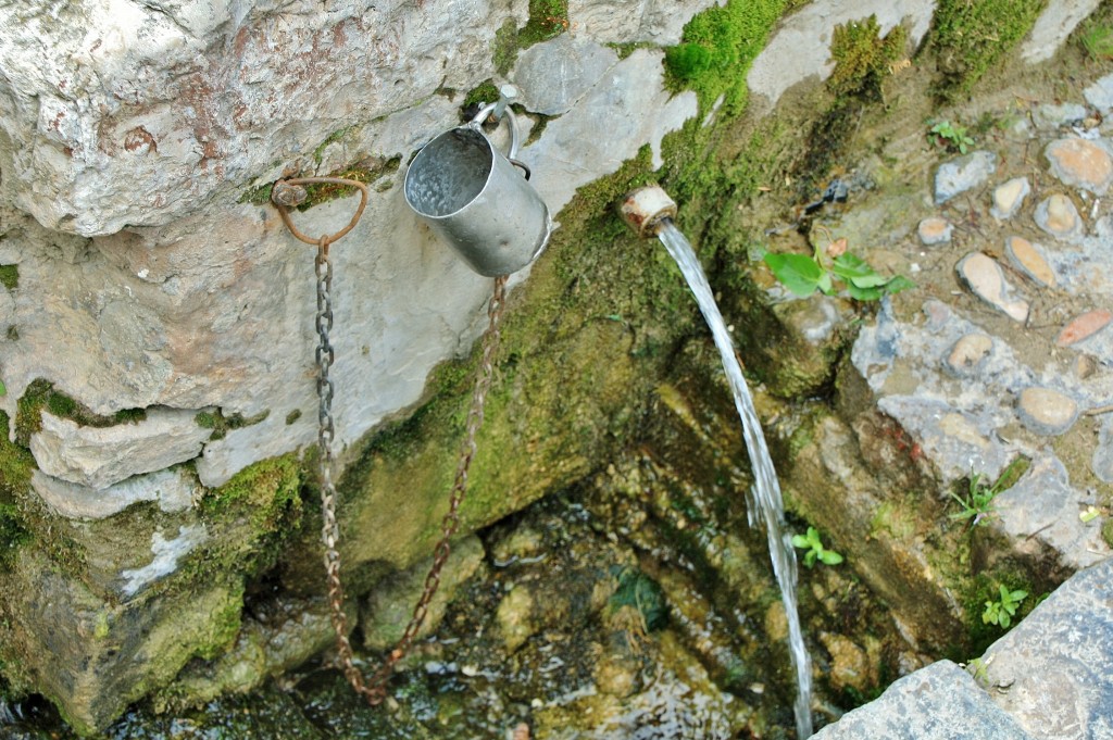 Foto: Salinas - Poza De La Sal (Burgos), España