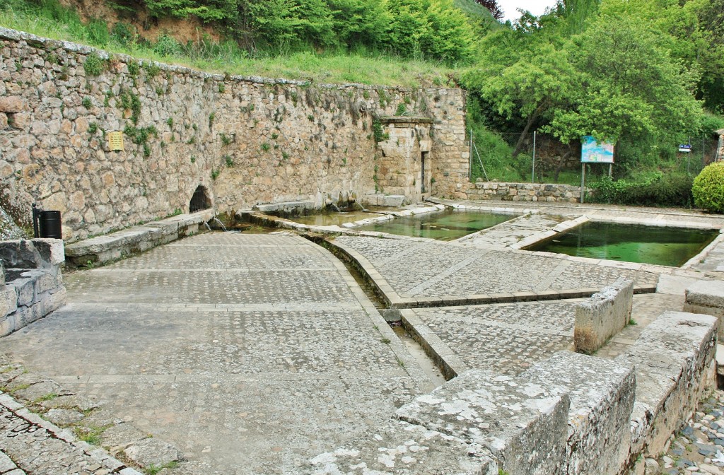 Foto: Salinas - Poza De La Sal (Burgos), España