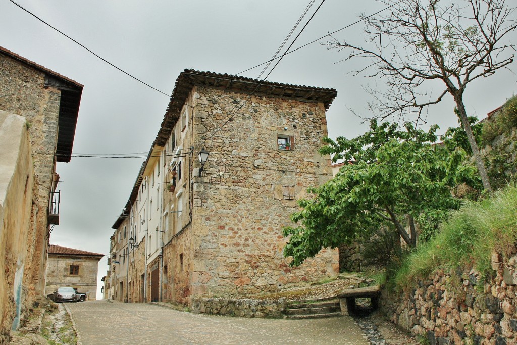 Foto: Centro histórico - Poza De La Sal (Burgos), España