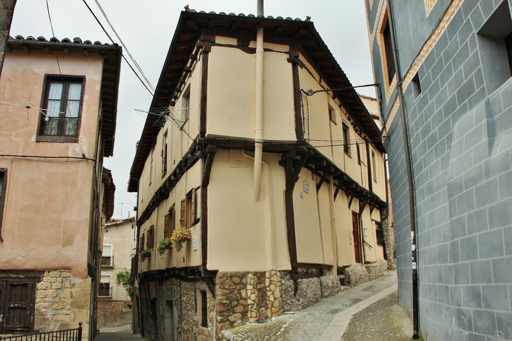 Foto: Centro histórico - Poza De La Sal (Burgos), España