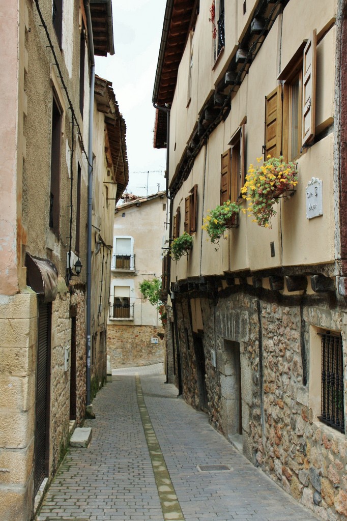 Foto: Centro histórico - Poza De La Sal (Burgos), España