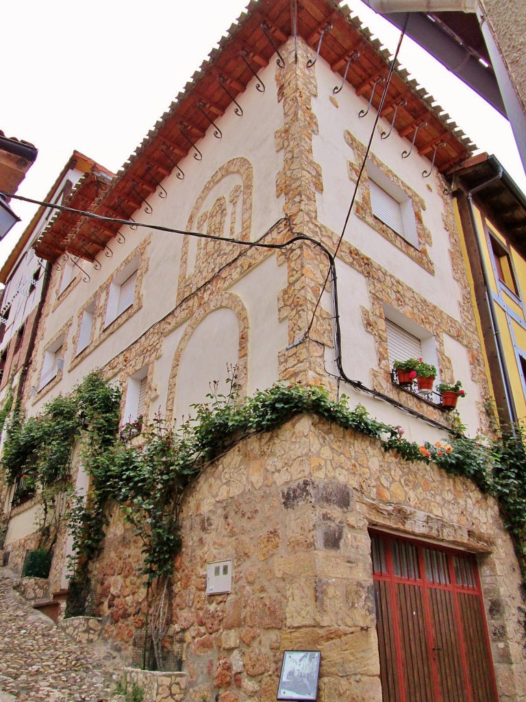 Foto: Centro histórico - Poza De La Sal (Burgos), España