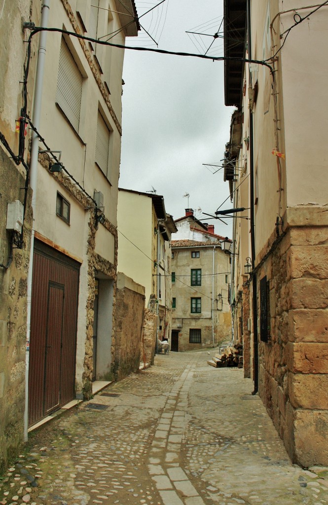 Foto: Centro histórico - Poza de la Sal (Burgos), España