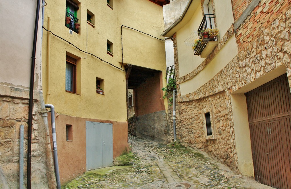 Foto: Centro histórico - Poza de la Sal (Burgos), España