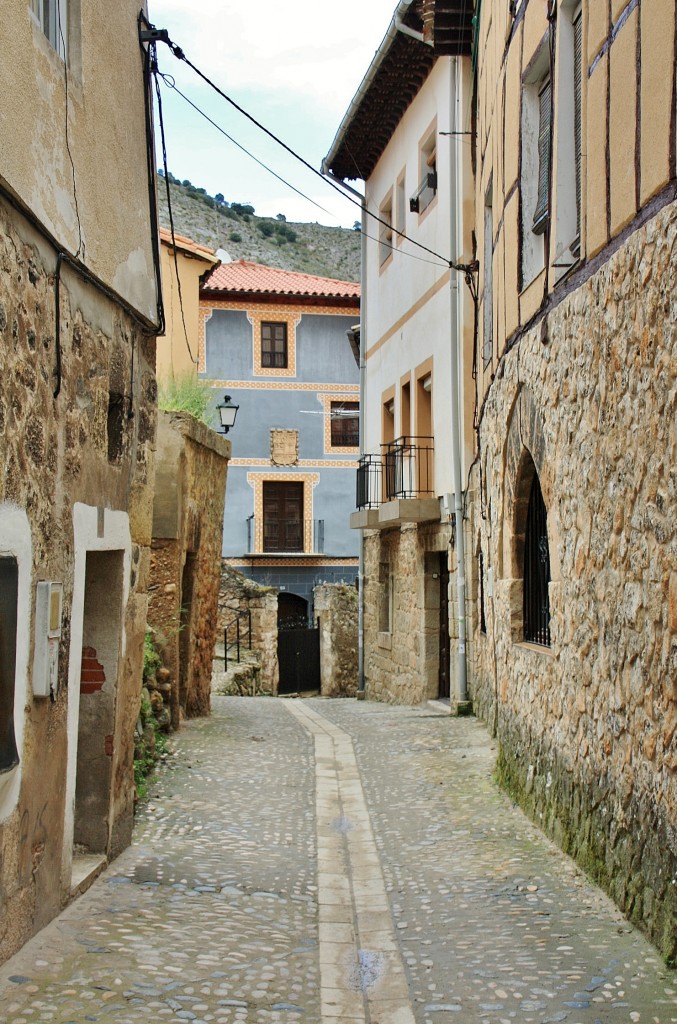 Foto: Centro histórico - Poza de la Sal (Burgos), España