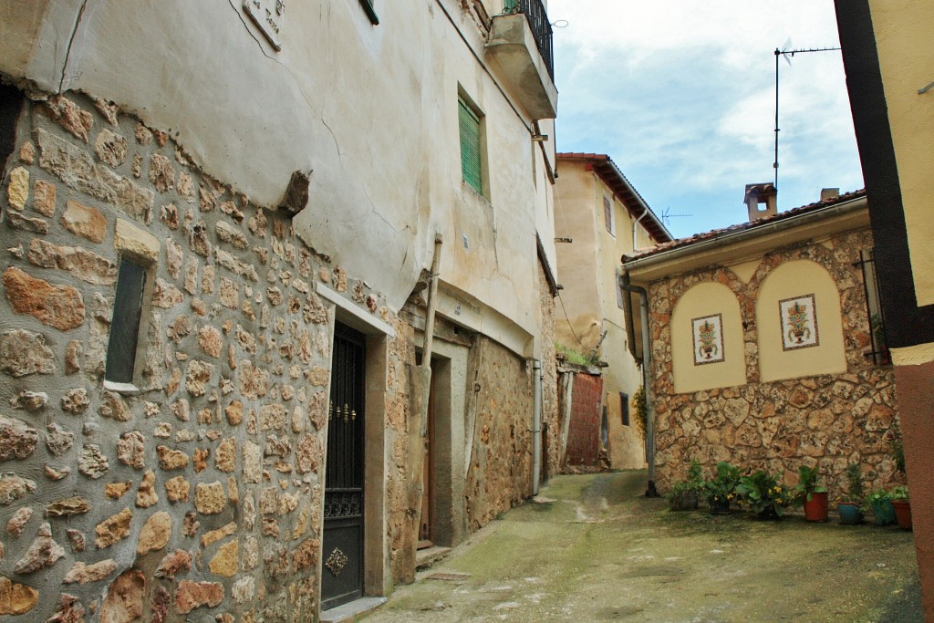 Foto: Centro histórico - Poza De La Sal (Burgos), España