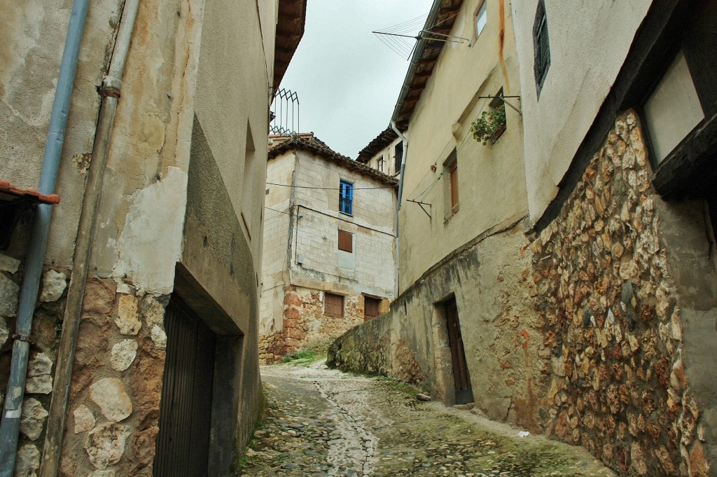 Foto: Centro histórico - Poza de la Sal (Burgos), España