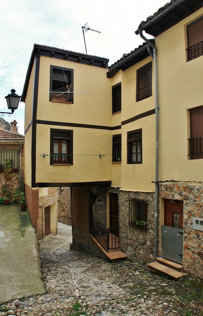 Foto: Centro histórico - Poza de la Sal (Burgos), España