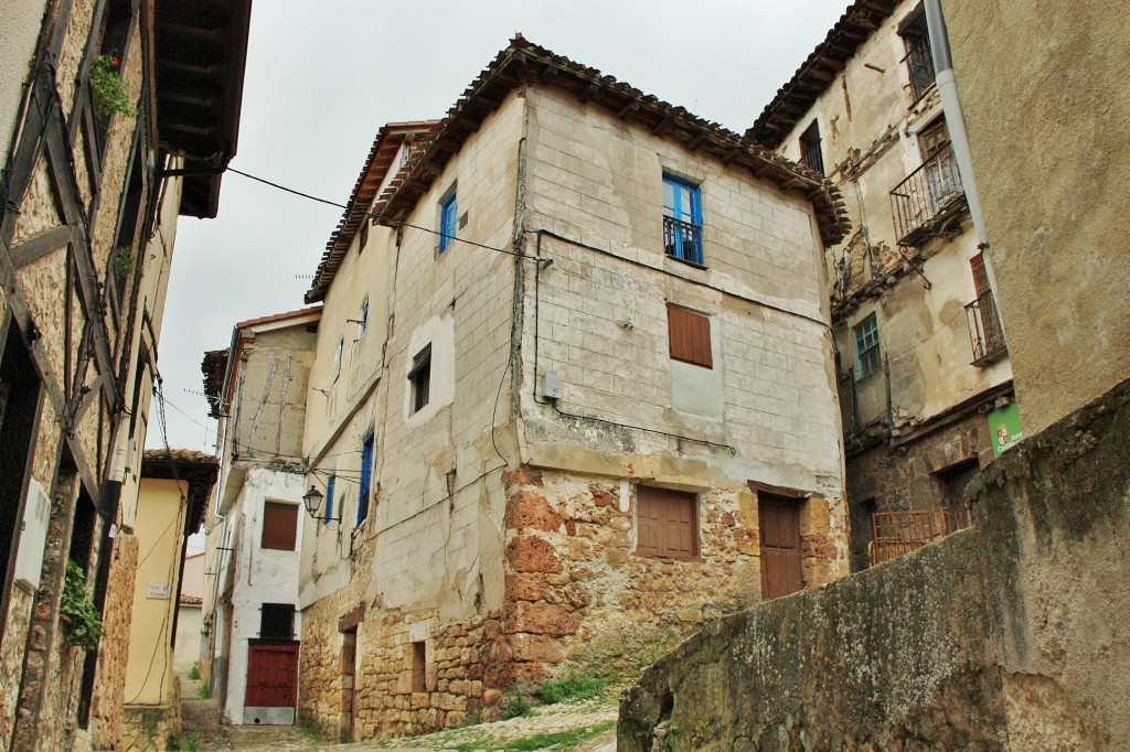 Foto: Centro histórico - Poza de la Sal (Burgos), España