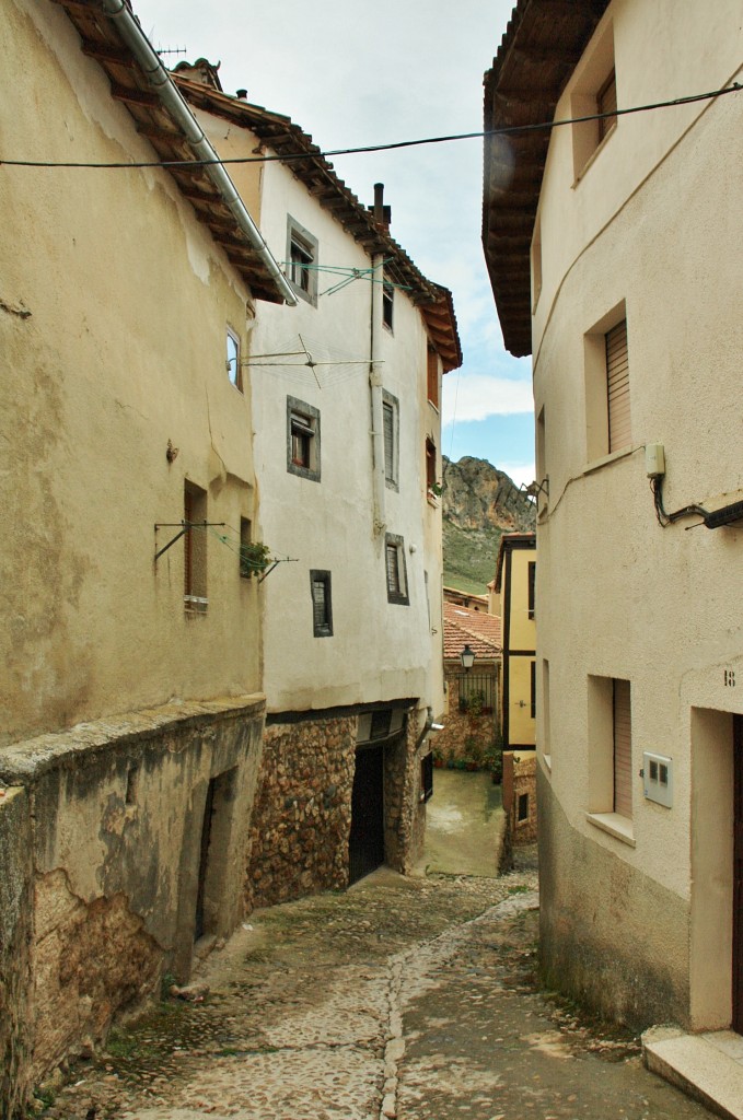 Foto: Centro histórico - Poza de la Sal (Burgos), España