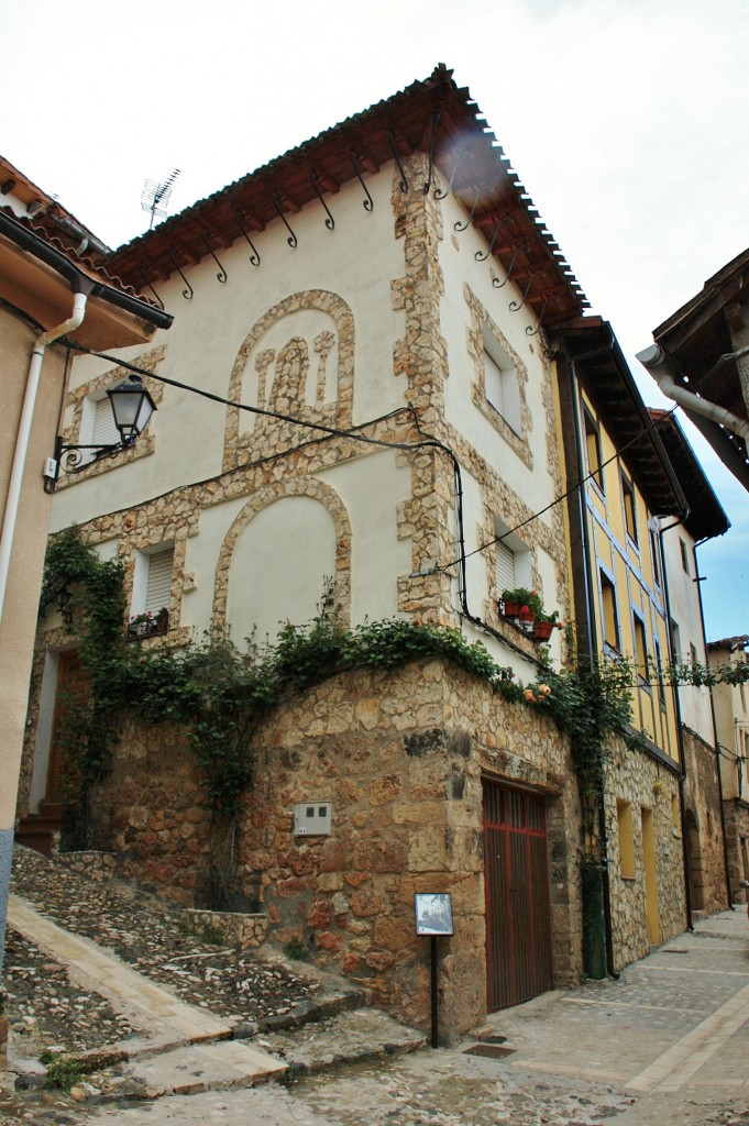 Foto: Centro histórico - Poza de la Sal (Burgos), España