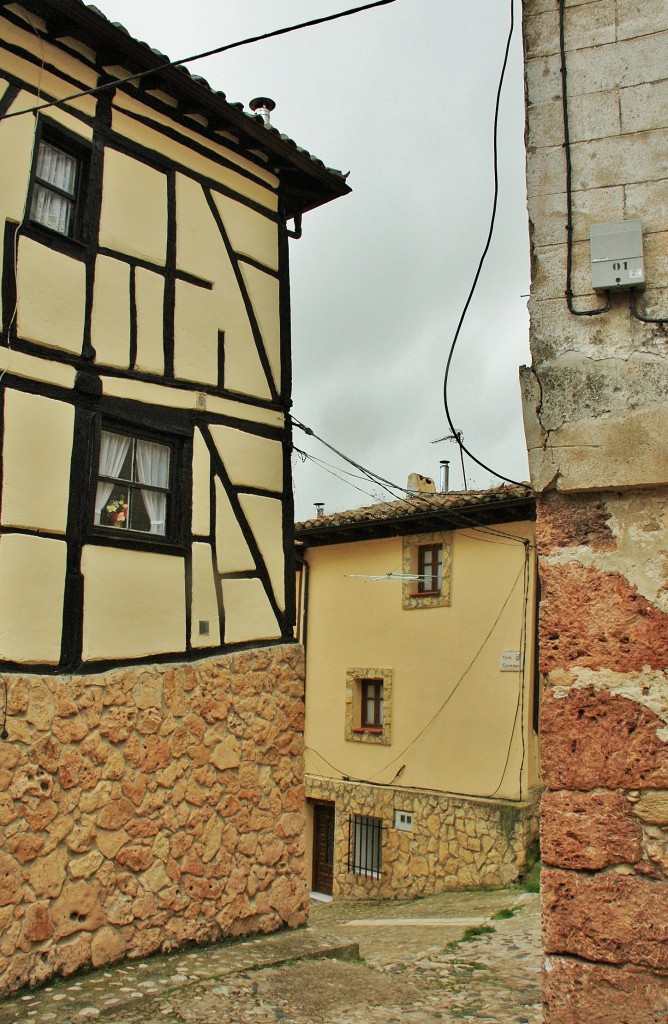 Foto: Centro histórico - Poza de la Sal (Burgos), España