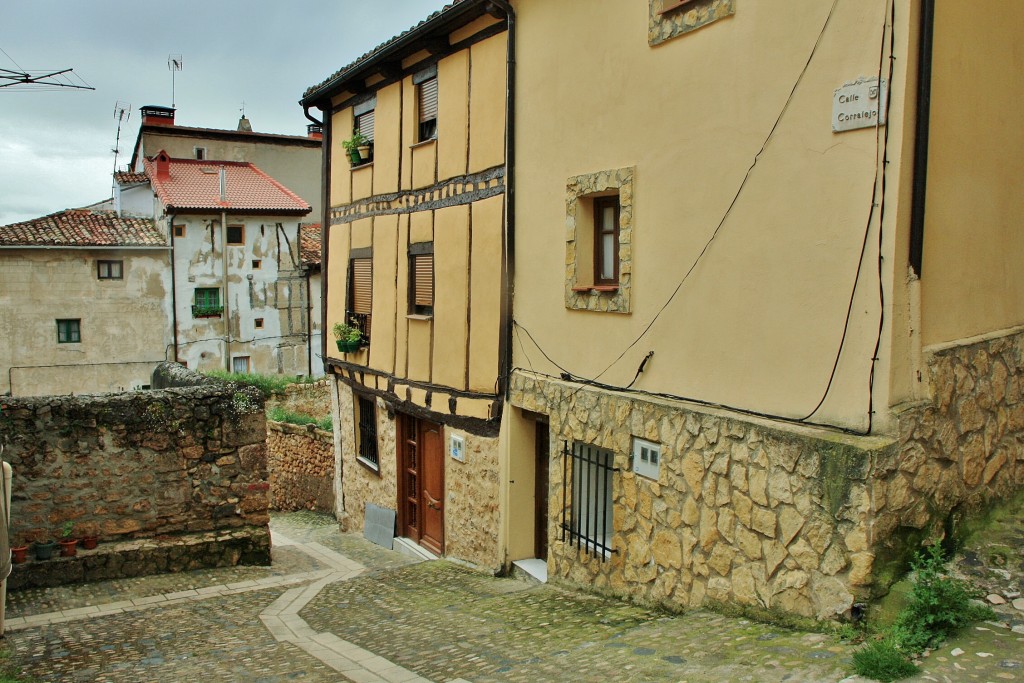 Foto: Centro histórico - Poza de la Sal (Burgos), España