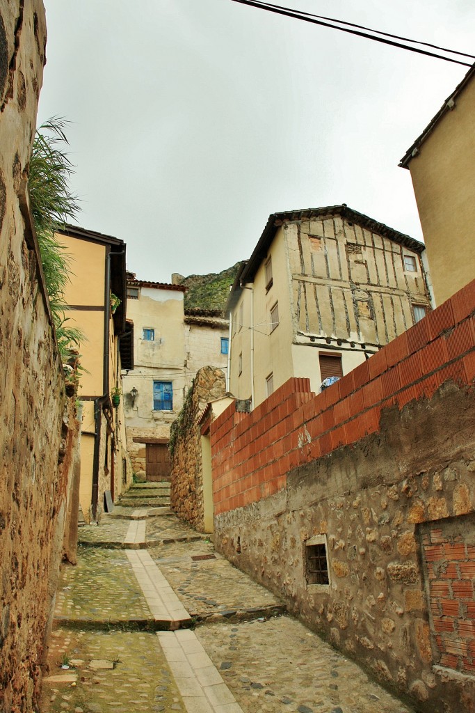 Foto: Centro histórico - Poza de la Sal (Burgos), España