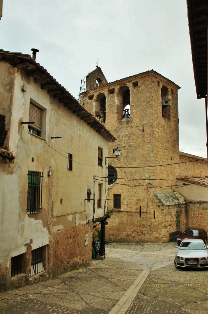 Foto: Centro histórico - Poza de la Sal (Burgos), España