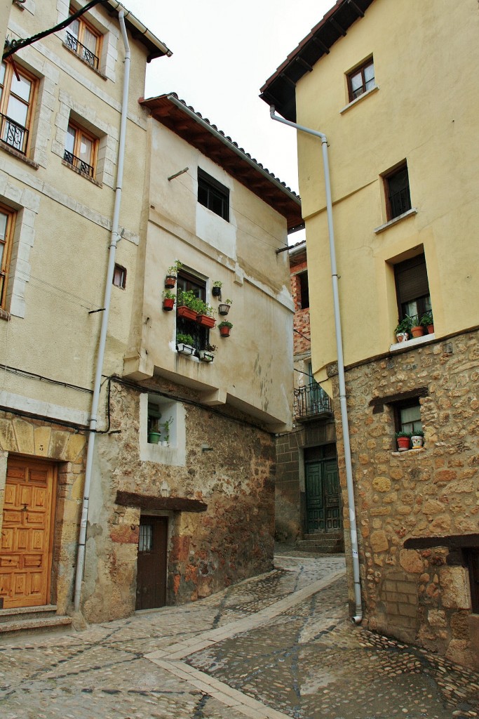 Foto: Centro histórico - Poza de la Sal (Burgos), España