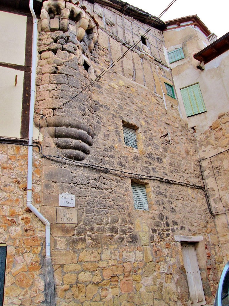 Foto: Centro histórico - Poza de la Sal (Burgos), España