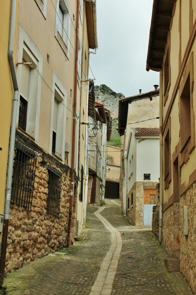 Foto: Centro histórico - Poza de la Sal (Burgos), España