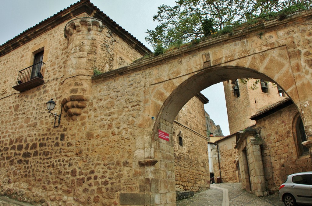 Foto: Centro histórico - Poza de la Sal (Burgos), España