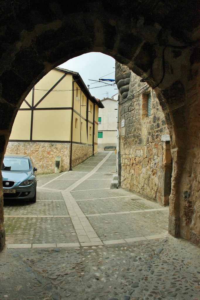 Foto: Castillo - Poza de la Sal (Burgos), España