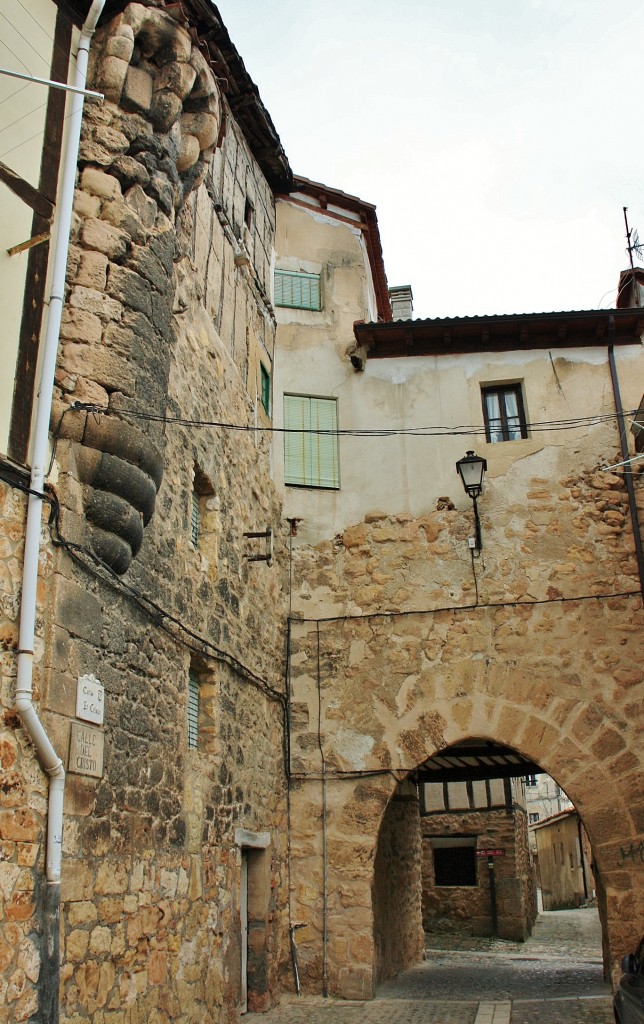 Foto: Centro histórico - Poza de la Sal (Burgos), España