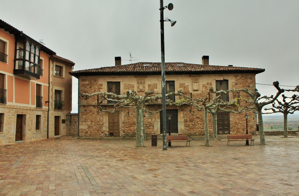 Foto: Centro histórico - Poza de la Sal (Burgos), España