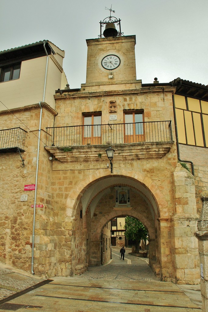 Foto: Centro histórico - Poza de la Sal (Burgos), España