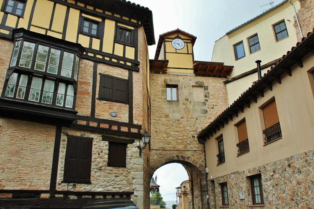 Foto: Centro histórico - Poza de la Sal (Burgos), España