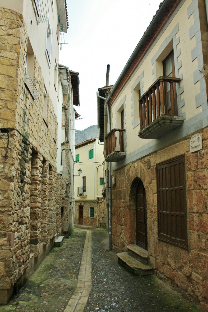 Foto: Centro histórico - Poza de la Sal (Burgos), España