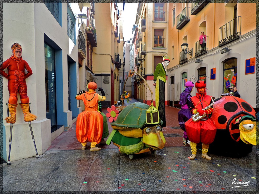 Foto: 140302-046 ZARAGOZA CARNAVAL - Zaragoza (Aragón), España