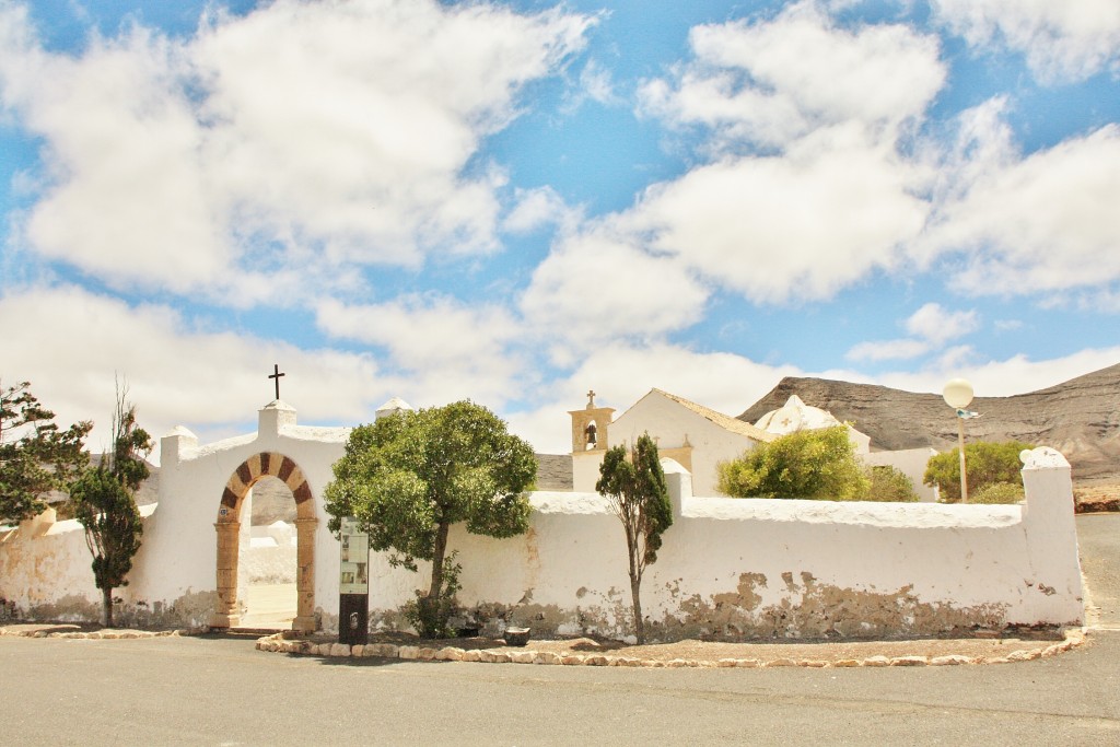 Foto: Ermita de San Agustín - Tefia (Fuerteventura) (Las Palmas), España