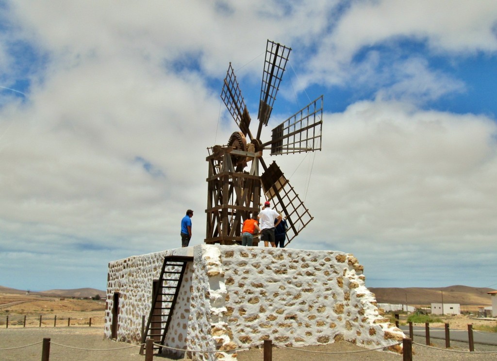 Foto: Molino - Tefia (Fuerteventura) (Las Palmas), España