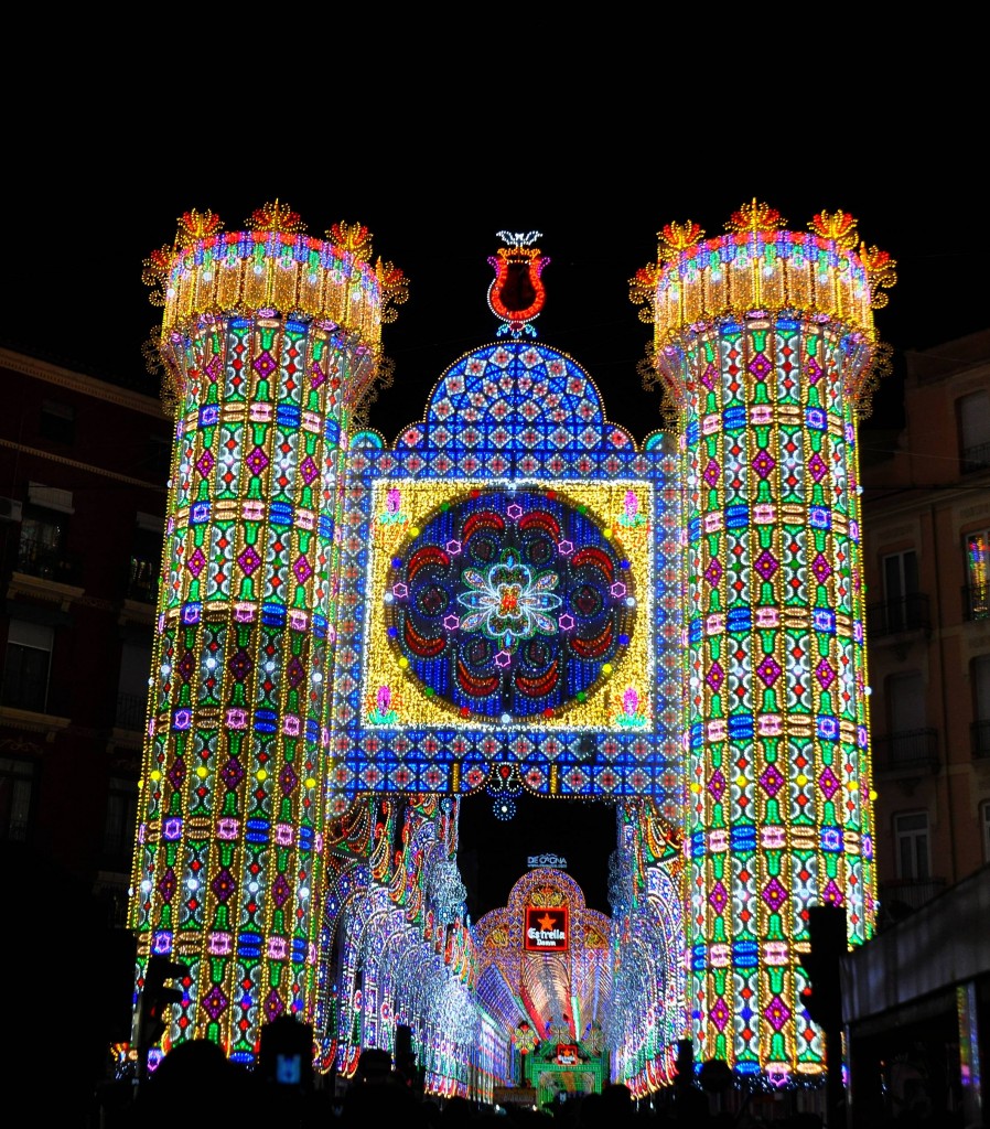 Foto: Alumbrado - Valencia (València), España