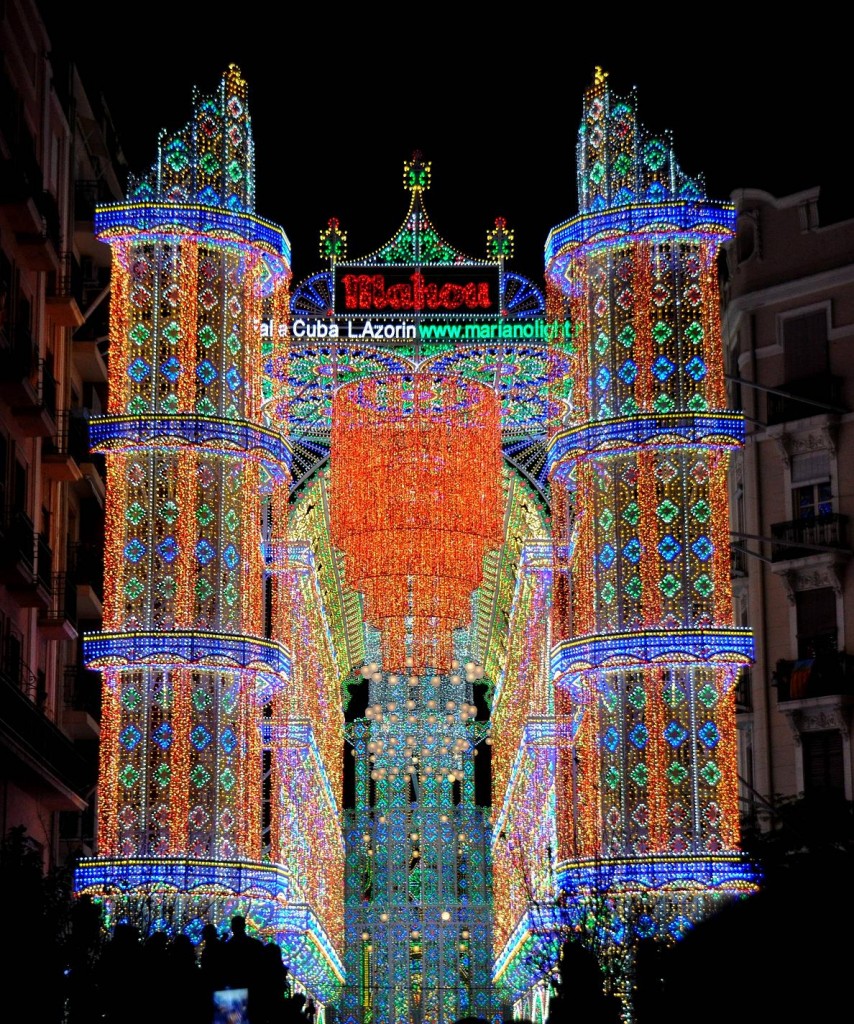 Foto: Alumbrado - Valencia (València), España