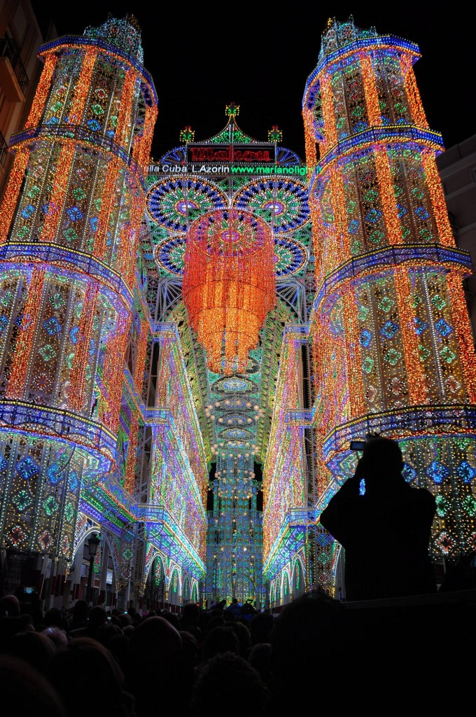 Foto: Alumbrado - Valencia (València), España