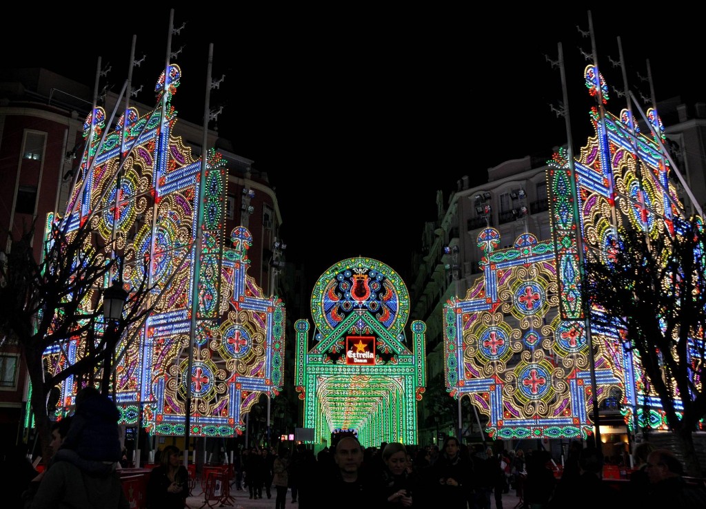 Foto: Fallas - Valencia (València), España