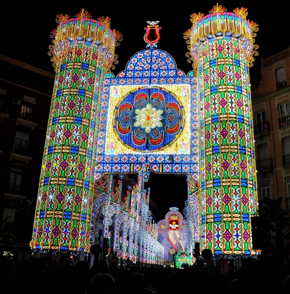 Foto: Fallas - Valencia (València), España