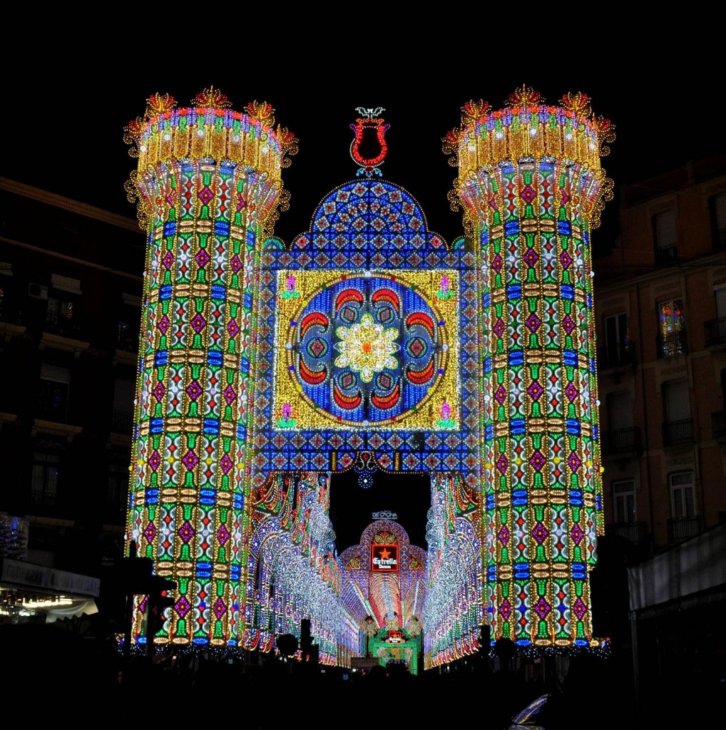 Foto: Fallas - Valencia (València), España