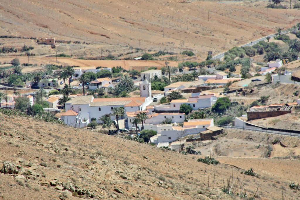 Foto: Vista del pueblo - Betancuria (Fuerteventura) (Las Palmas), España