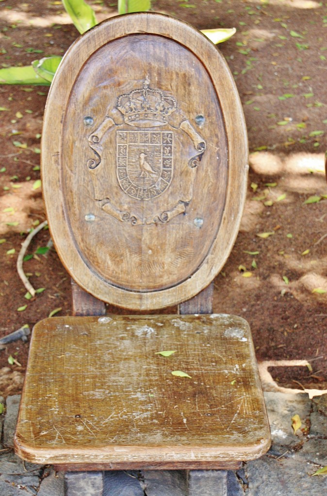 Foto: Banco de piedra - Pájara (Fuerteventura) (Las Palmas), España