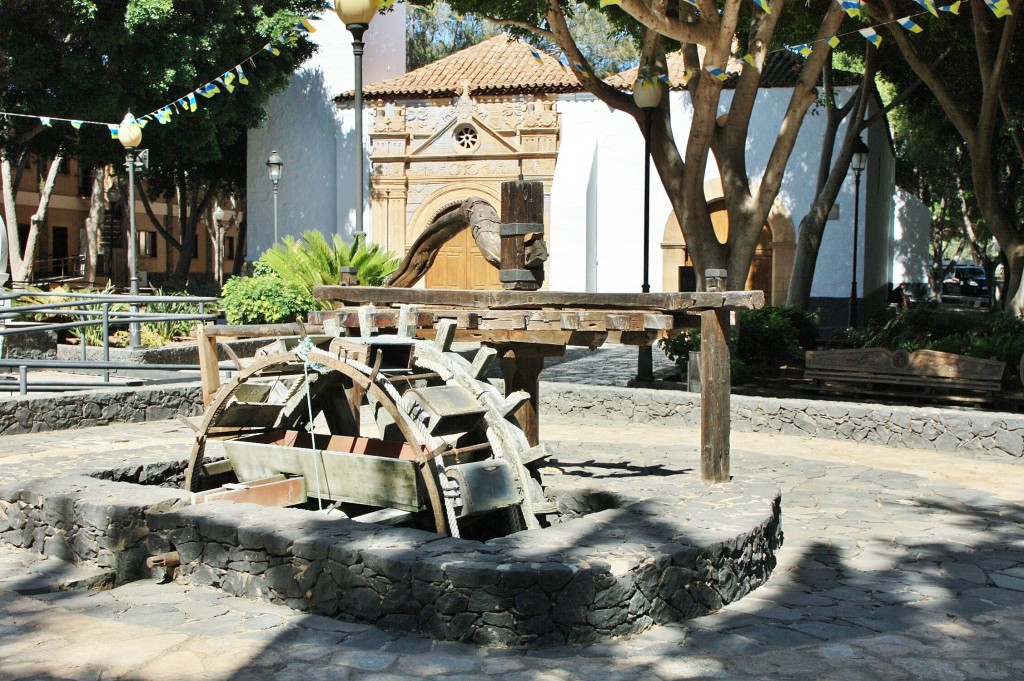 Foto: Vista del pueblo - Pájara (Fuerteventura) (Las Palmas), España