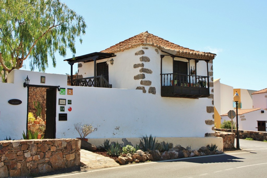 Foto: Vista del pueblo - Pájara (Fuerteventura) (Las Palmas), España