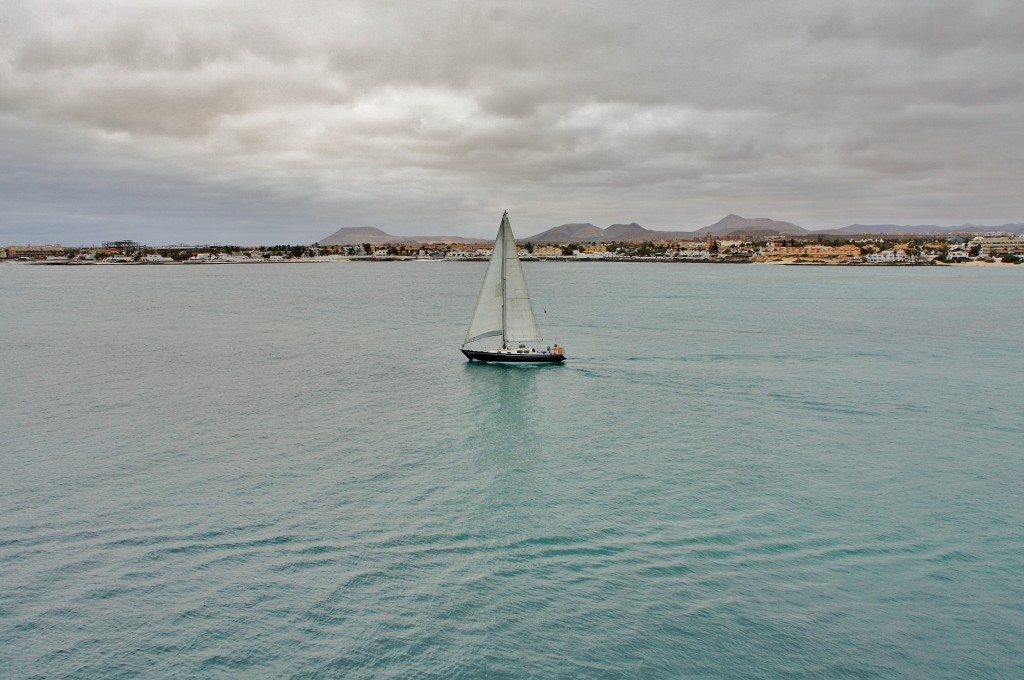 Foto: Navegando - Isla de Lobos (Fuerteventura) (Las Palmas), España