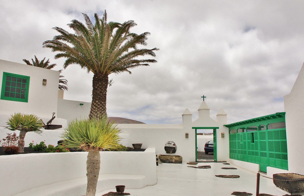 Foto: Monumento al Campesino - San Bartolomé (Lanzarote) (Las Palmas), España