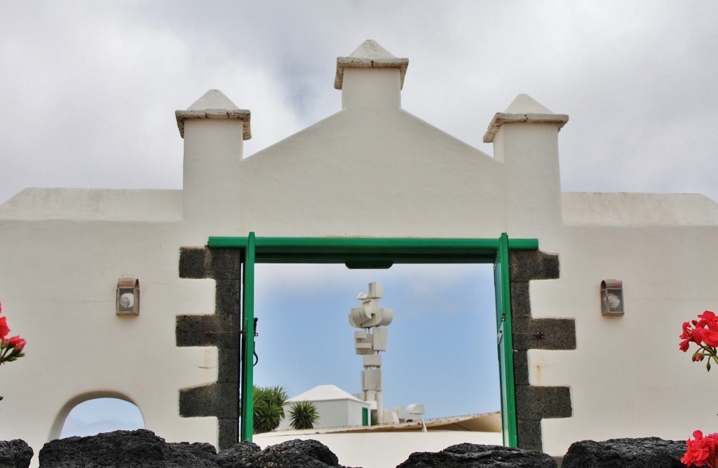 Foto: Monumento al Campesino - San Bartolomé (Lanzarote) (Las Palmas), España