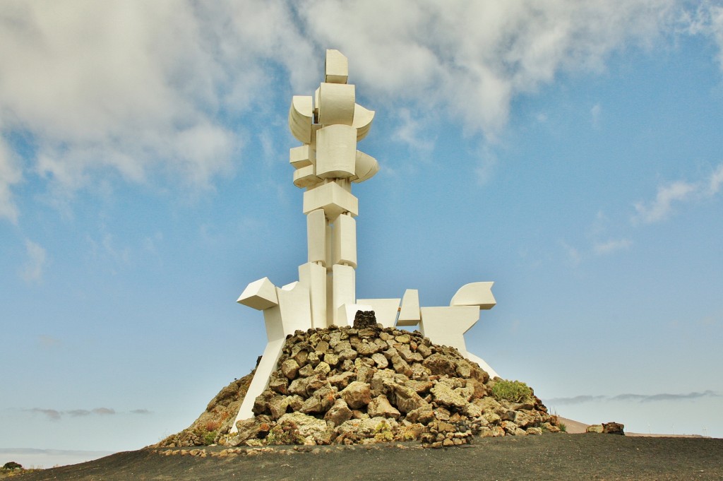 Foto: Monumento al Campesino - San Bartolomé (Lanzarote) (Las Palmas), España